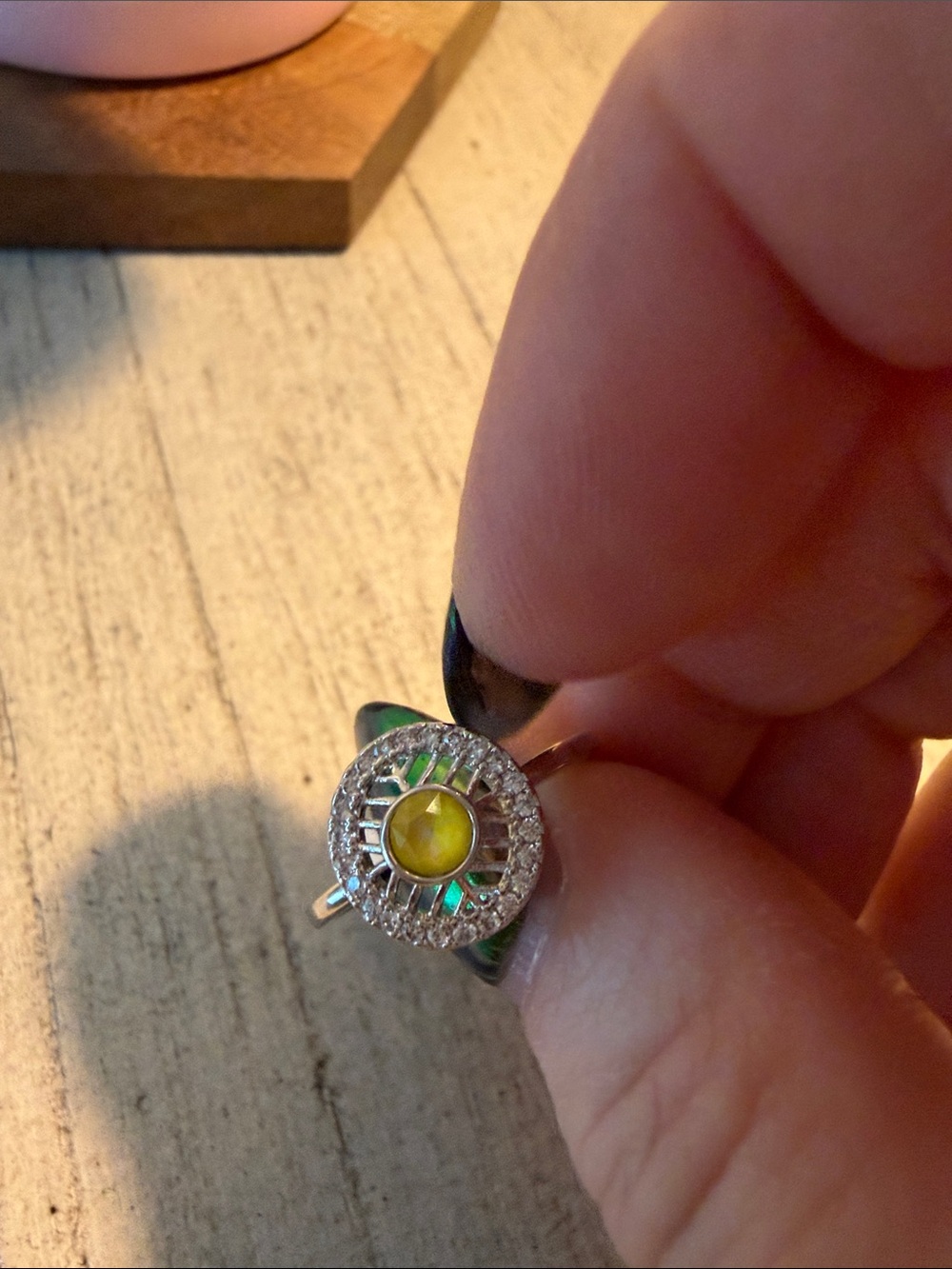 Azurea Radiant ring - Picture 2 of 6